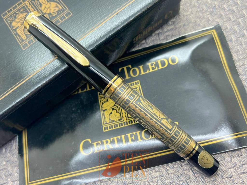 PELIKAN TOLEDO M900 EARLY 20C - 833 NIB - UNUSED | Tenpen - By